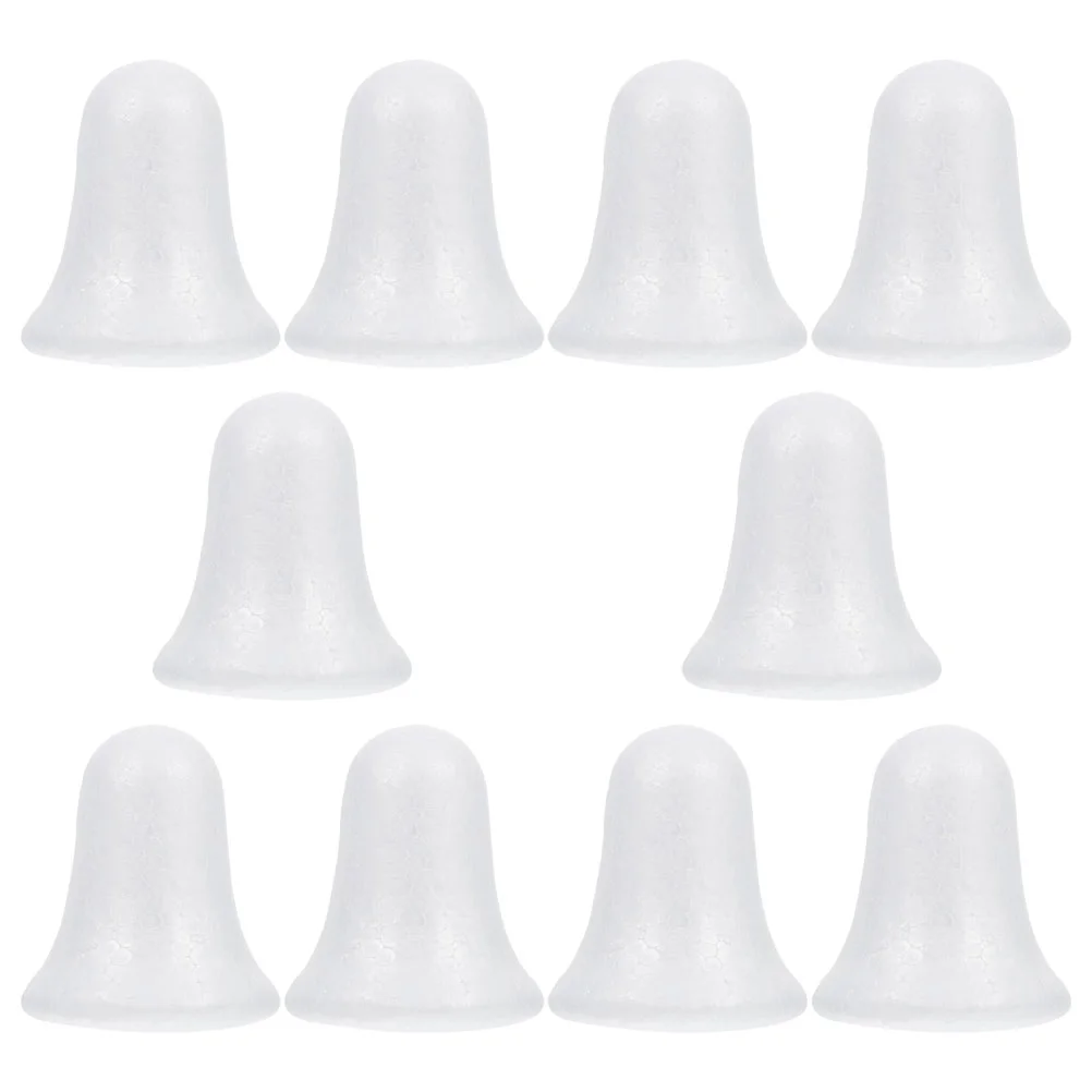 

10 шт., пенопластовые колокольчики из полистирола