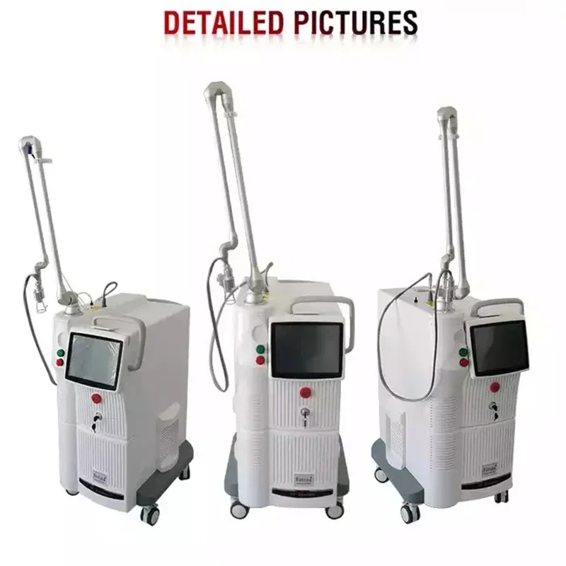 2025 Newest design 4D Fotona Co2 Fractional lase Treatment Machine 10600nm lase beaut machine For Resuacing Acne Scars