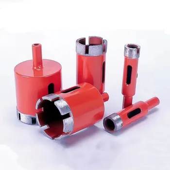 Sierra de copa de diamante para azulejos de porcelana, abridor de 6mm, brocas de sierra de diamante, broca de sierra, granito, ladrillo, azulejo, cerámica, perforación de hormigón