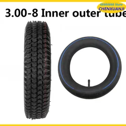 3.00-8 / 300-8 Tire 4PR Tyre Fits Gas and Electric Scooters Warehouse Vehicles Mini Motorcycle