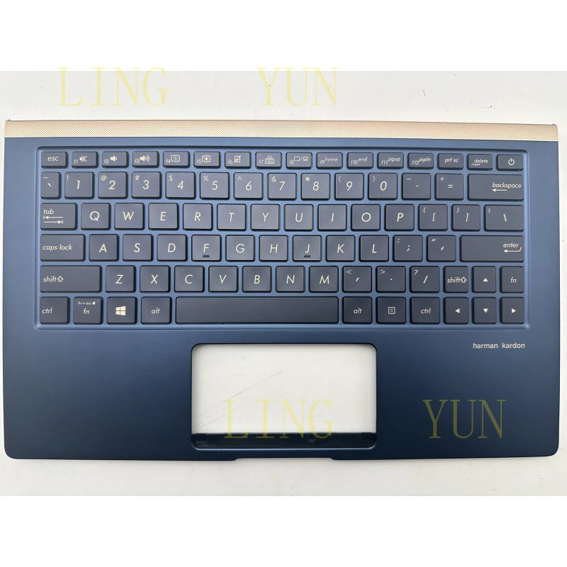 

Z US Palmrest backlit keyboard for Asus UX333FA UX333FN 90NB0JV4-R31US0