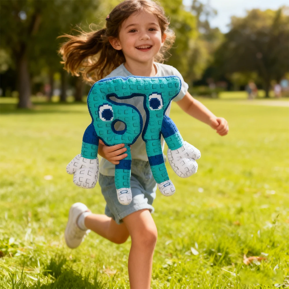 هدية عيد الميلاد Brainrot الفراولة الفيل رقم 67 قطيفة - لعبة محيطية لطيفة أنيمي، هدية العيد للأطفال والجامعات #4