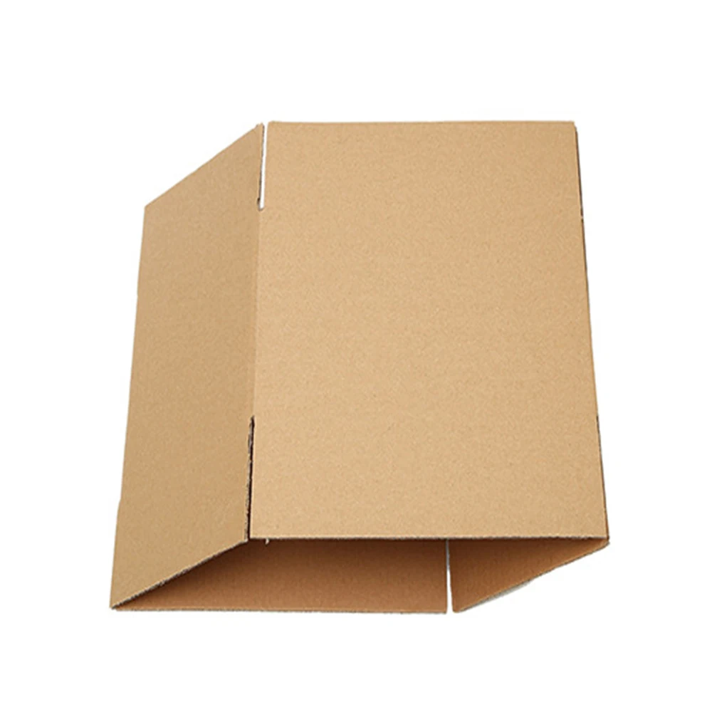 100Pack 6x4x4 Inch Corrugated Shipping Boxes, Small Cardboard Mailers for Packaging, Mailing, Moving, Storage,Small Business Use