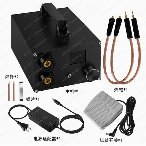 

18650 battery spot welding machine 250 gear spot welding dual capacitor energy storage dual pulse welding 0.3mm nickel sheet