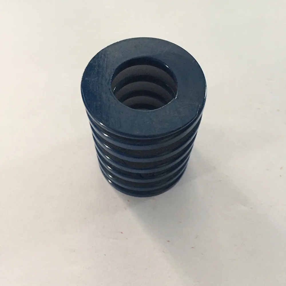 2Pcs 35 x 17.5 x 30/50/60/70/80/90/150mm Blue Compression Die Spring Light Load