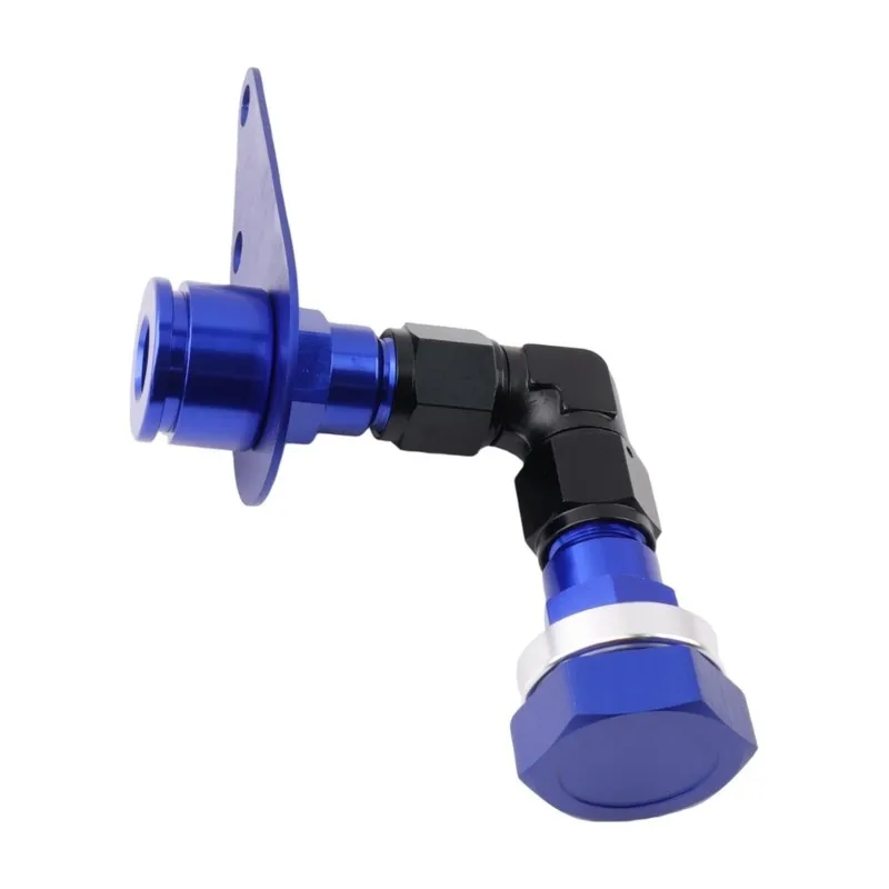 AB96-Crankcase Oil Catch Can Kit Exhaust Gas Converter For Turbocharged Vehicles - view 4