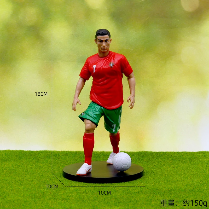 ค. โรนัลโดเมสซี่ mbappe ดาราของหุ่นฟุตบอล, อุปกรณ์พัดลมและของที่ระลึกสำหรับมาดริดและบาร์เซโลนาจริง