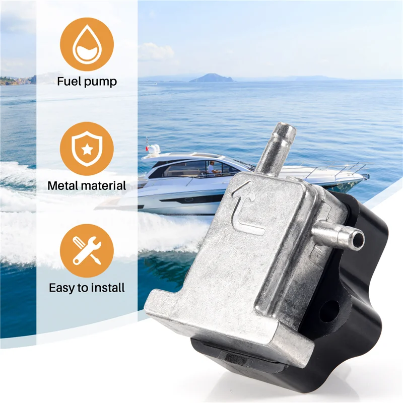 A45F-3H6-04000-7 803529T06 Fuel Pump For Tohatsu For Mariner For Mercury Outboard Motor 4-9.8HP For 4 Cycles (Stroke)