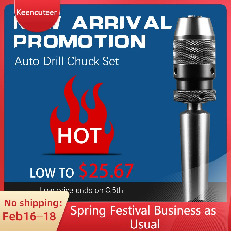 

Конусное соединение Morse, саморегулирующийся сверлильный станок с ЧПУ для токарного станка с хвостовиком MT1, MT2, MT3, MT4, MT5, B10, B12, B16, B18