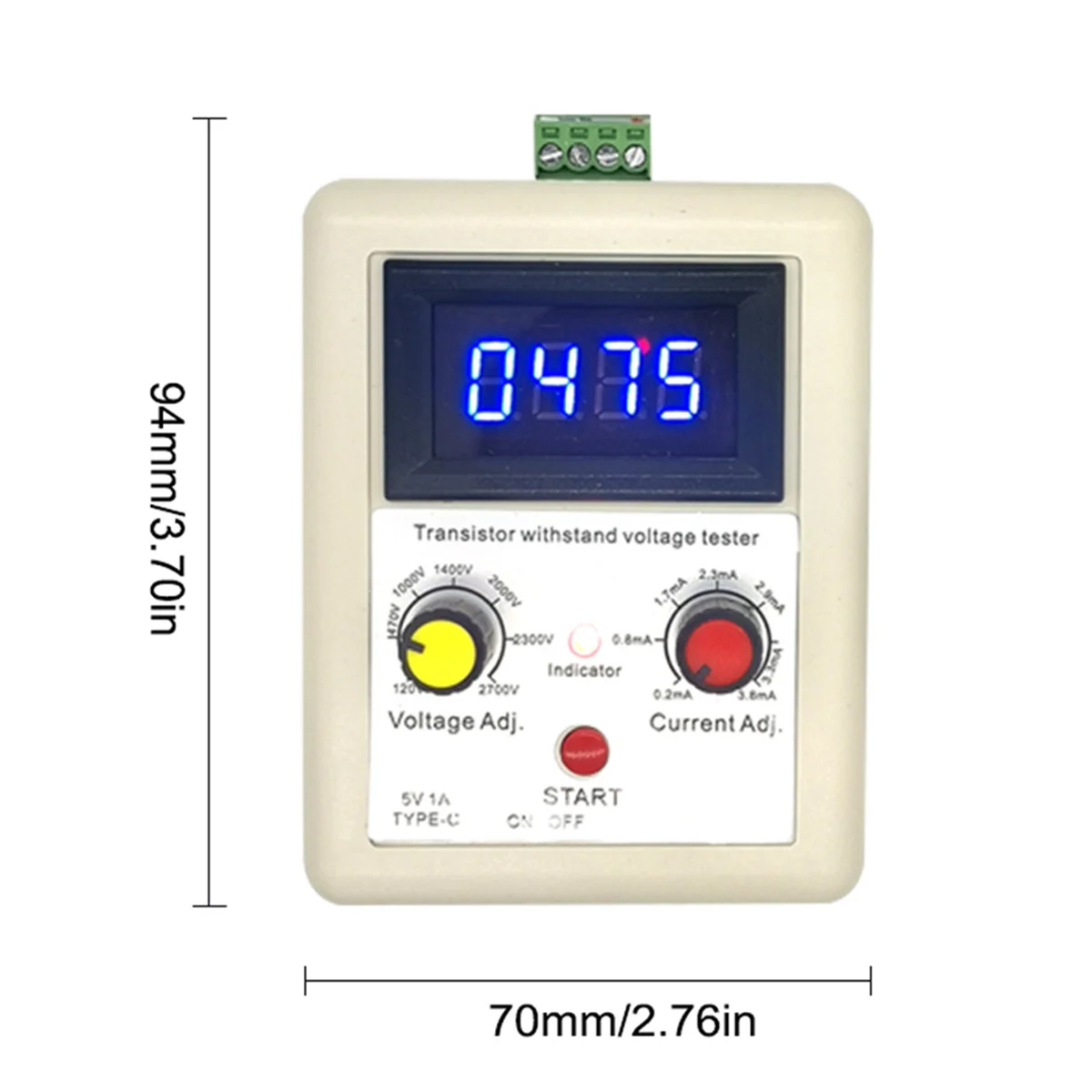 Popular Voltage Capability IGBT Transistor Tester B