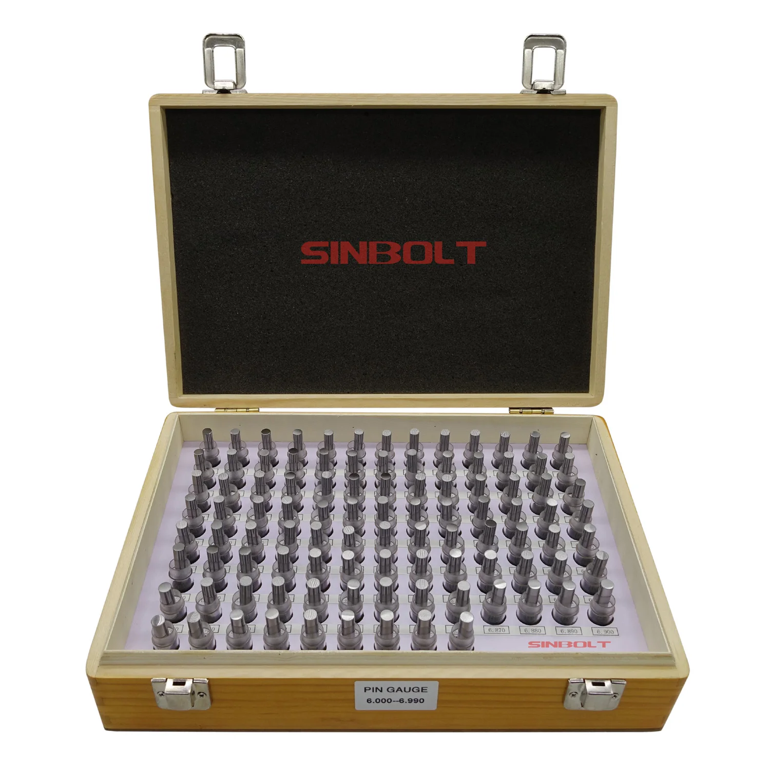 Pin Gauge Set,6.000mm--10.000mm(Step: 0.01,401pcs),Fast Delivery!