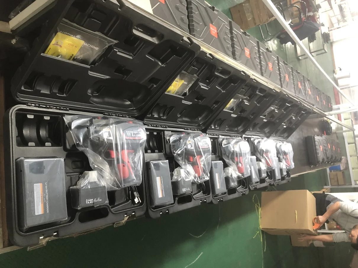Two Battery Powered Automatic Rebar Tier Tying Tool Machine Electric Rebar Tying Machine Tool Set For Building Project