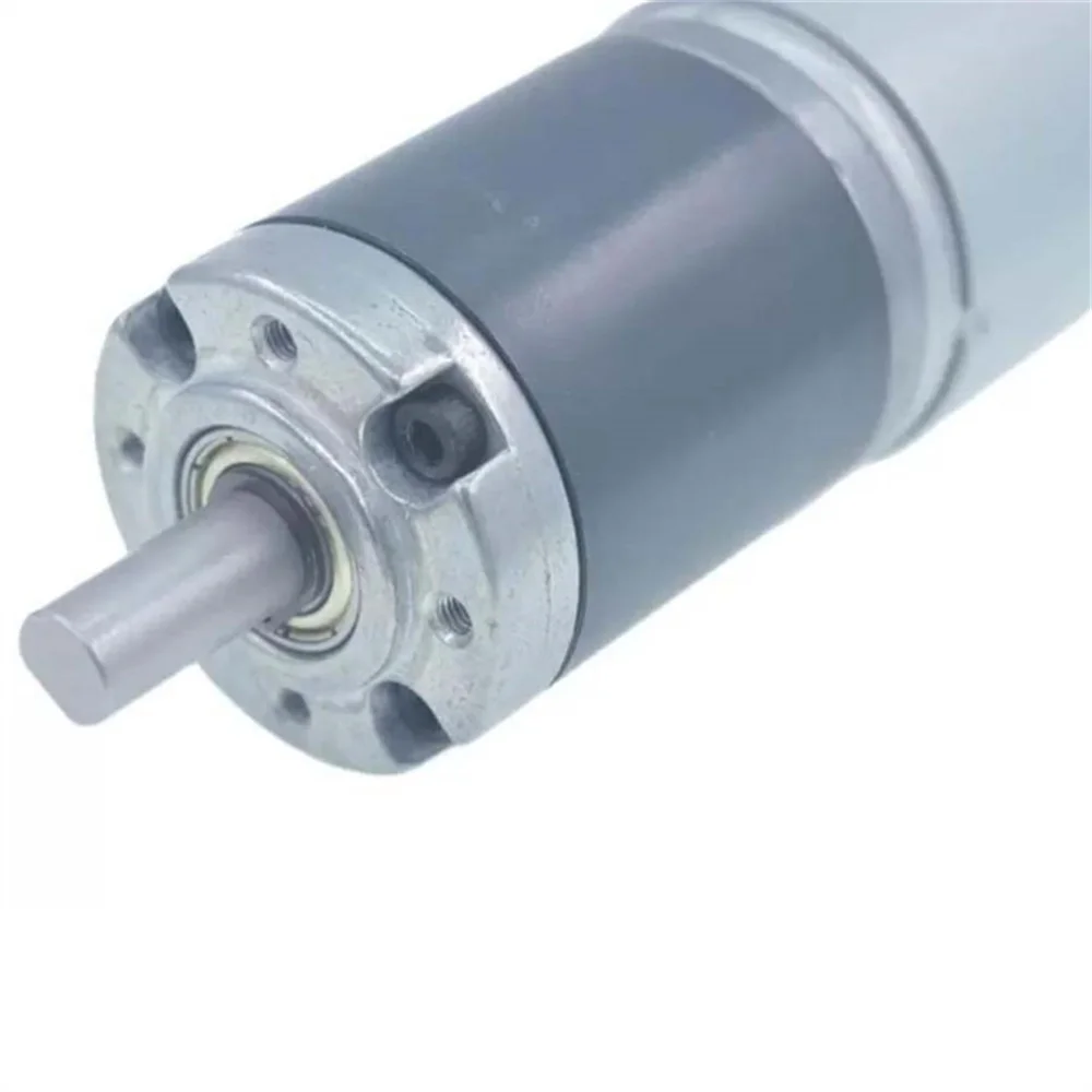 36GP 555 Planetary Gear Motor DC 12V 24V Micro Adjustable Speed High Torque Electric Metal Gearbox Reducer Gear Reduction Motor 3