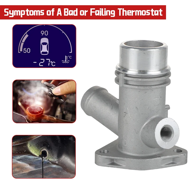 

11118619408 Автоматический алюминиевый разъем термостата охлаждающей жидкости двигателя для BMW F22 F23 F30 F31 F32 F33 F34 G30 G12 G01 G02