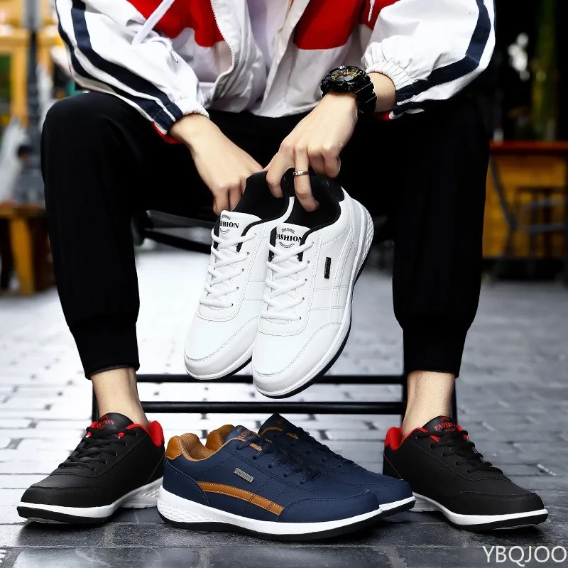 

Большой размер, весенне-осенняя модная новая удобная повседневная мужская спортивная обувь, синие легкие кроссовки с низким вырезом для мальчиков