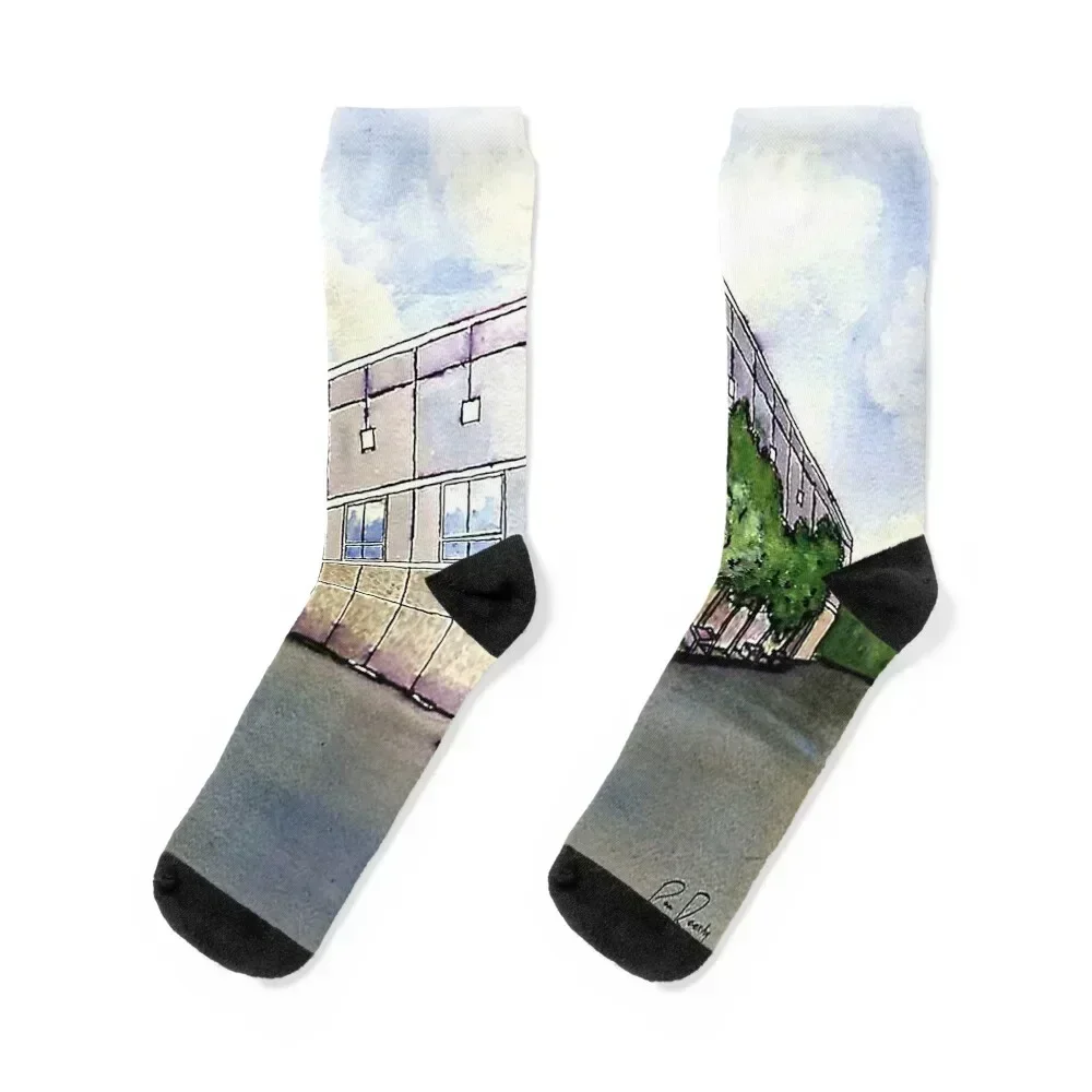 

The Office By Pam Beesly(Halpert) Socks cool happy snow tennis Girl'S Socks Men's