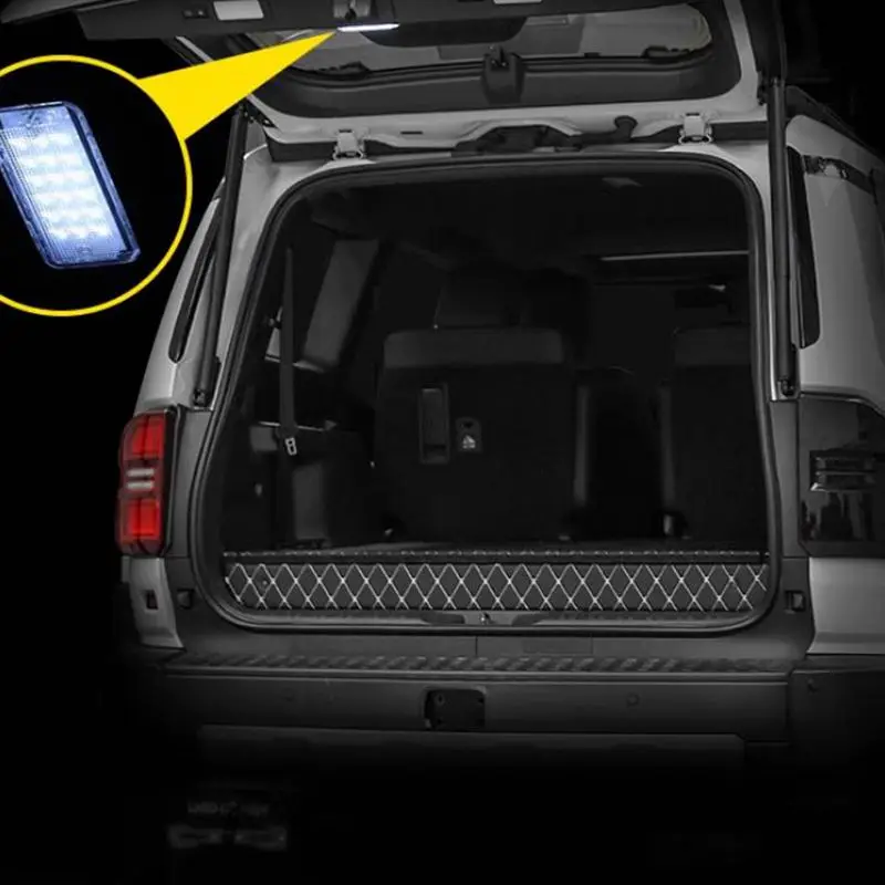For Toyota Land Cruiser Prado 250 J250 LC250 2024 Car LED Trunk Light Luggage Trunk Top Lamp Tailgate Lights Suitcase Tail Light