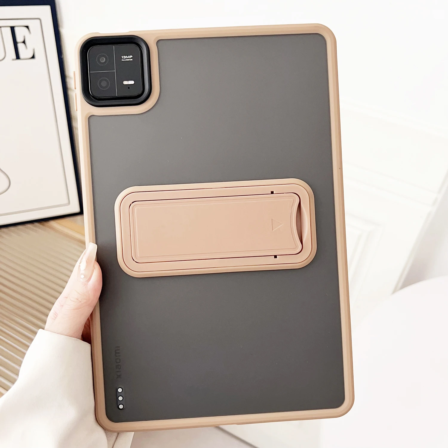 

Чехол для планшета Xiaomi MI Pad 6 7 5 Pro 6S, матовый противоударный чехол с подставкой для Redmi Pad SE 11 8,7 12,1, регулируемая подставка