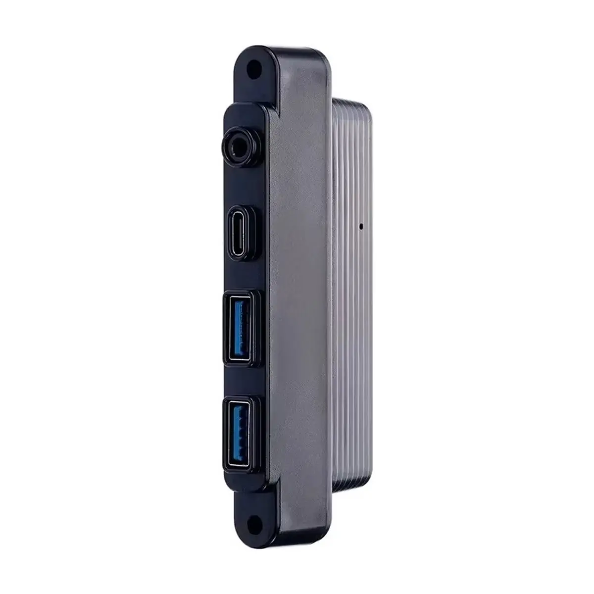 A72U USB3.2 Gen2 10Gbps Front Panel 2USB-A+Type-C+HD Audio Multi-Port Hub Chassis Front IO Adapter
