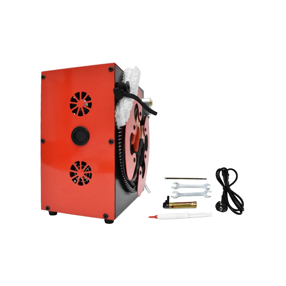 GX-CS3 4500Psi 300Bar PCP Air Compressor High Pressure Portable Compressor with Auto stop Built-in Adapter for Scuba Diving 5