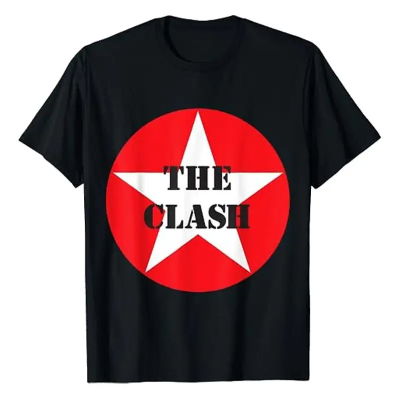 The Clash Circle Star T Shirt