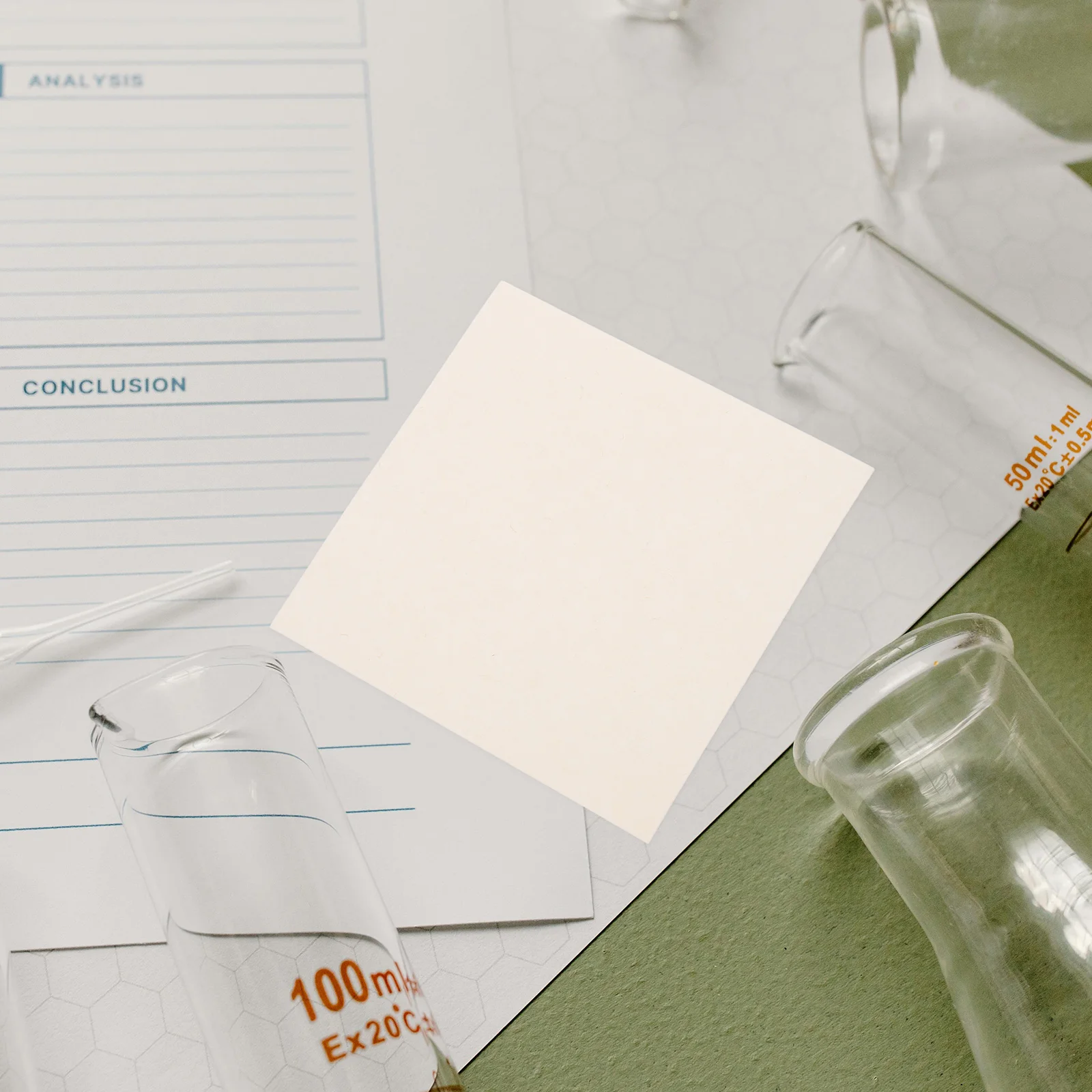 

Filter Paper Laboratory Experiments Tool Qualitative Filtration Square Design Efficient Impurity Removal Lab Equipment