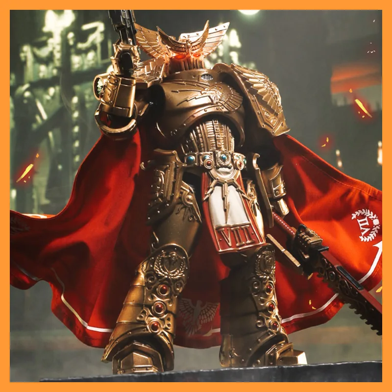 [Nur Umhang] JOYTOY Warhammer 30K 1/18 Imperial Fists Primarch der 9. Legion Rogal Dorn Cape Umhang Schal Zubehör Modell