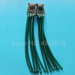 New Type of Large Capacity Leather Bag Rubber Band Hunting Slingshot Accessories Outdoor Game Strap Fast Rebound and Strong