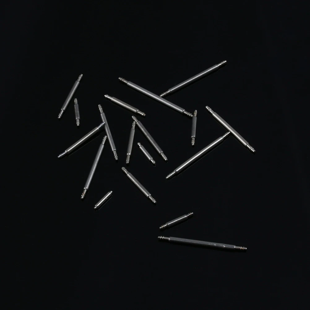 

360pcs Stainless Steel Spring Bars Watch Band Pin Remover Tool 18 Sizes Double Flange Metal Repair Accessories