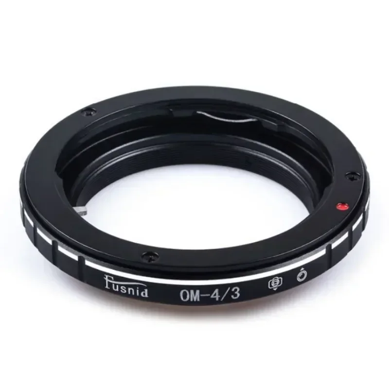 OM-4/3 Lens Adapter Ring For Olympus OM Lens to 4/3 Four Thirds Camera Mount Adapter Ring E-620 E600 E450 E-520 E5 E-3 Accessory