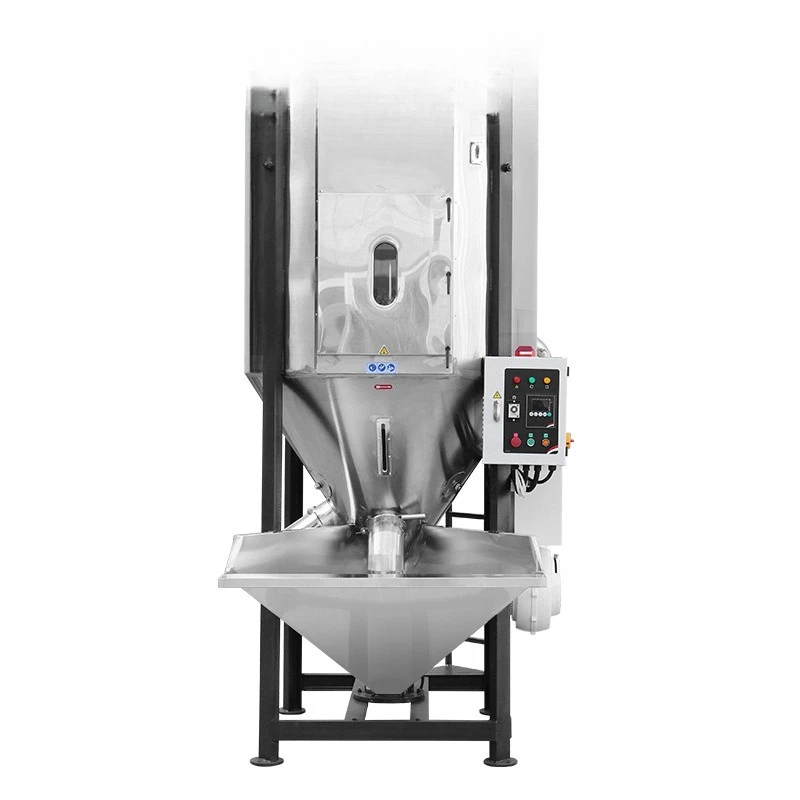 Vertical mixer Plastic mixer Mixer with drying stainless steel