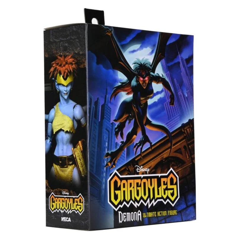 Neca-Figuras de acción de Gargoyles Demona, figuritas móviles de Manga, modelo de colección de PVC, regalo para niños