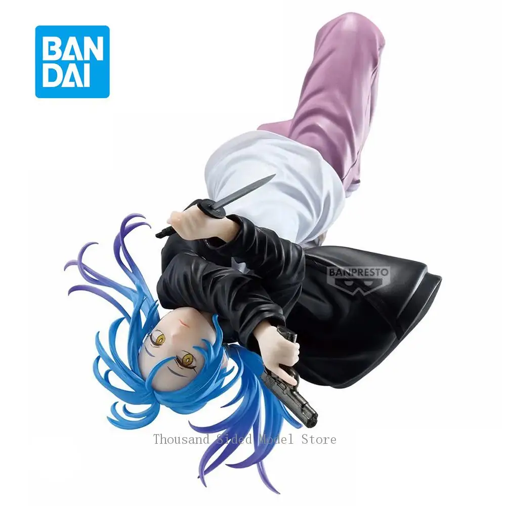 

IN Stock Original Banpresto VIBRATION STARS Sakamoto Days Akira Akao Action Figure PVC Model Collectible Toys