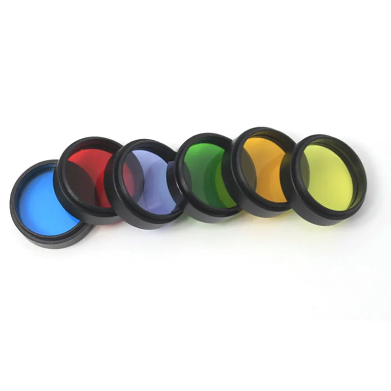 10PCS Agnicy Moon Filter 1.25 Inches Night Moth Series Astronomical Telescope Accessories 1.25 Inch Planetary Filter