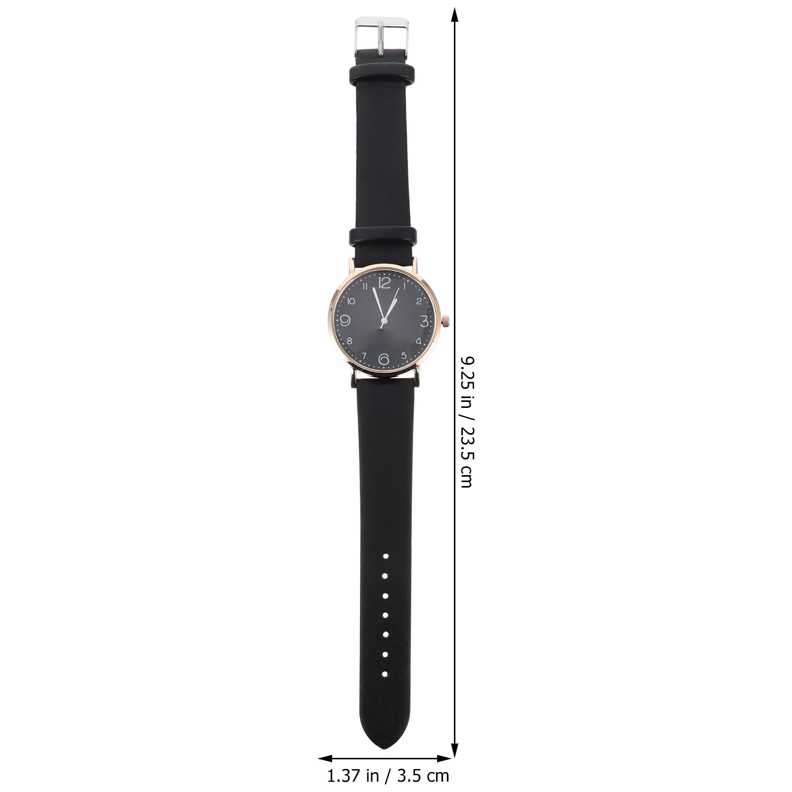 

Mirror Glass Faux Strap Women's Quartz Watches Adjustable Belt Wristwatch Fashionable Daily Wear Party School for Female