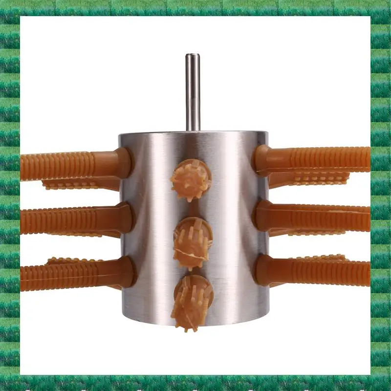 

B76A Chicken Plucker Drill Attachment Chicken Plucker 18 Large Size Chicken Removal Plucker Machine
