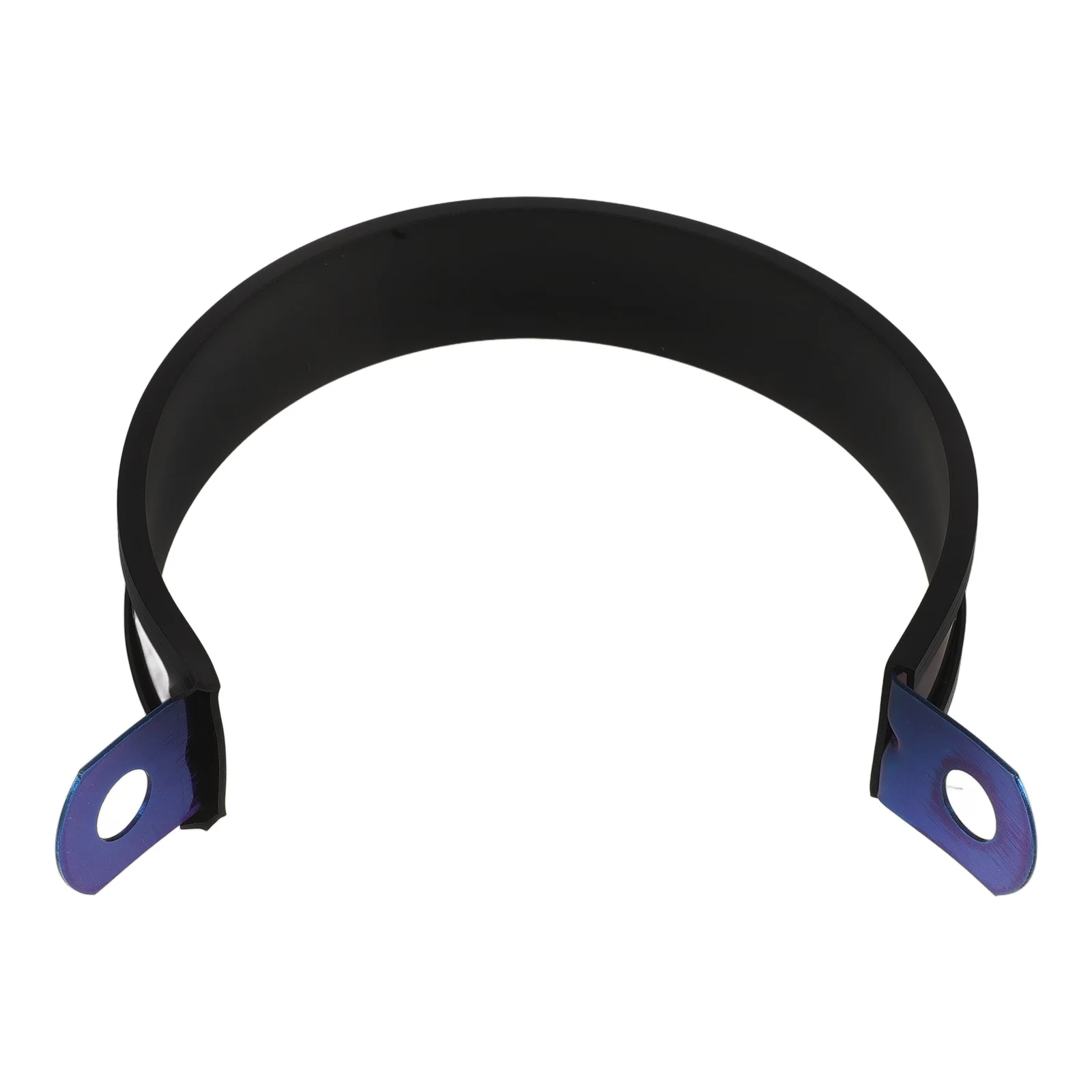 

Universal Motorcycle Pipe Bracket Exhaust Pipe Fixed Ring Mounting Clamp Hoop Durable Safe For Most Motorcycles