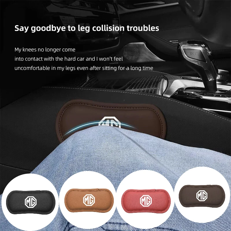 

Leather Car Armrest Elbow Rest Protective Cushion Mat Auto Interior Accessories Fit MG GT 3 5 6 7 HS ZS GS Cyberster