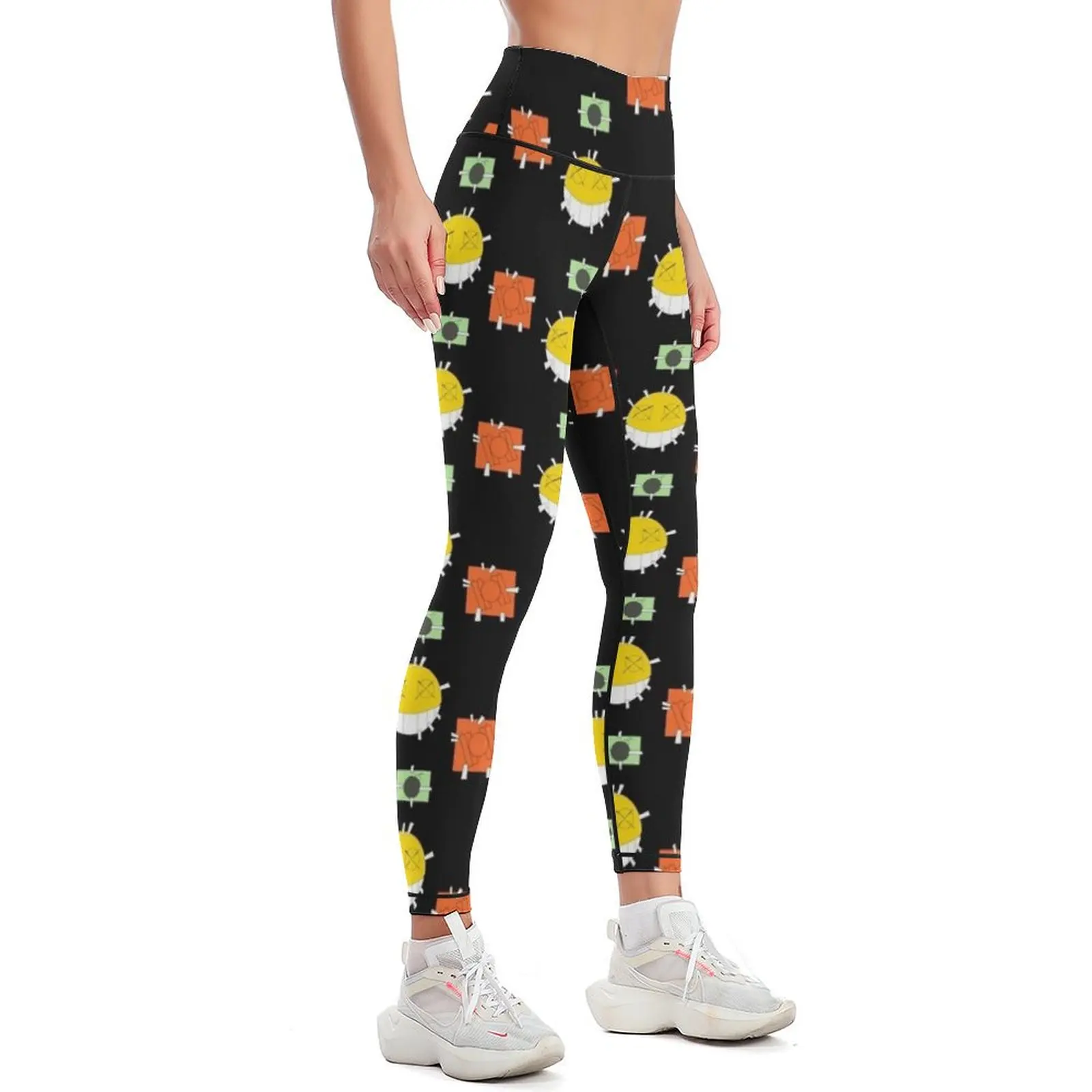 Junker Patches Leggings Women's sports exercise clothing for gym wear Womens Leggings