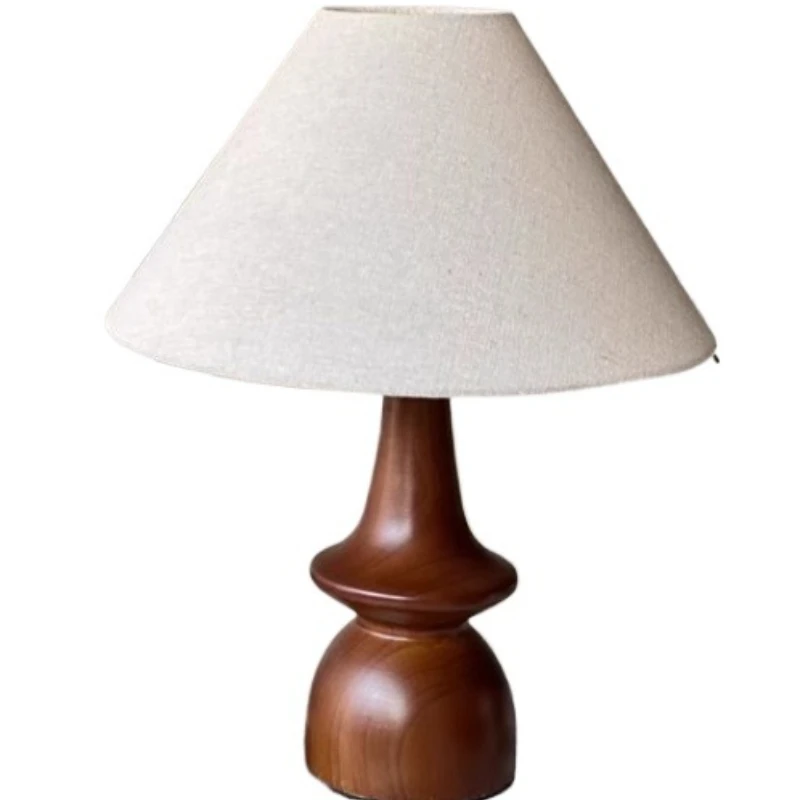 Japanese Classical Cloth Art Lampshade Solid Wood Floor Lamp LED Living Room Bed-chamber Homestay Study Tea House Standing Light