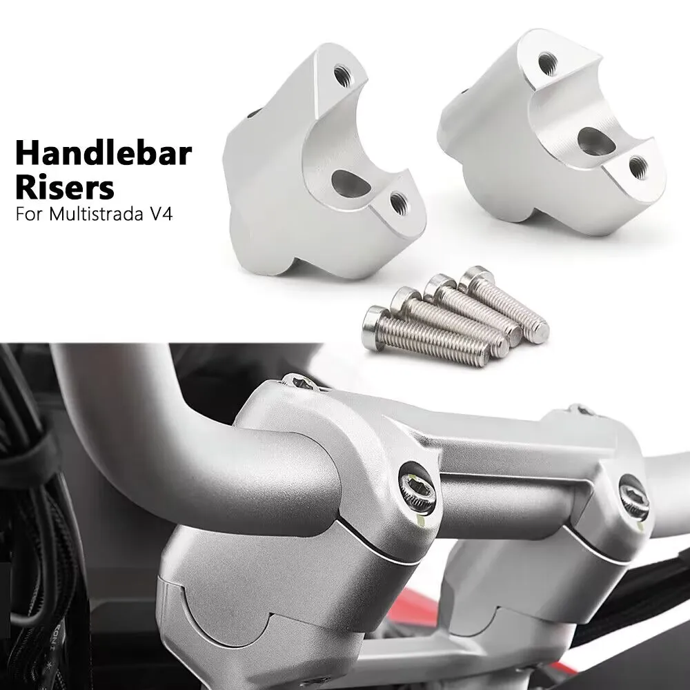 

The New Motorcycle Handlebar With Extra High Size Accessories Is Suitable For Ducati Multistrada V4