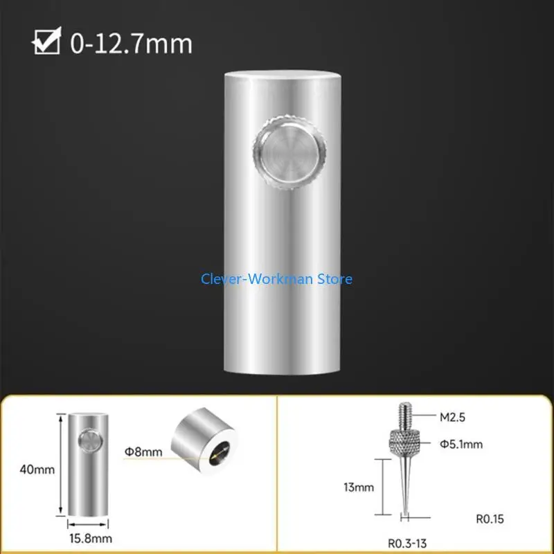 

24TD Digital Dial Digital Dial Test Indicators 0-12.7mm，0-25.4mm Electronic Gauge Digital Display