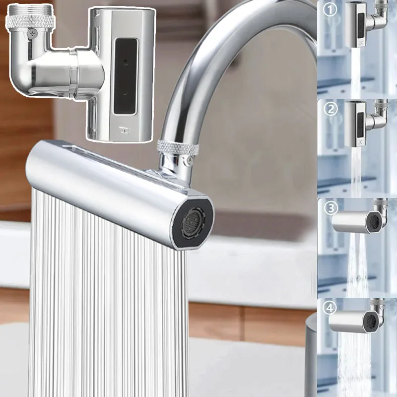 

Универсальный аэратор для кухонного смесителя, фильтр от брызг, насадка для мытья овощей, насадка для мытья посуды, аэратор-водопад