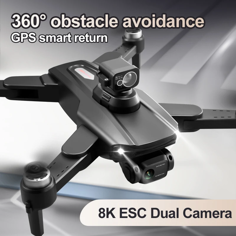 RG108 PRO GPS Drone 8K Professional Dual HD Camera FPV 1200m Aerial Photography Brushless Motor Foldable Quadcopter Toys Gift