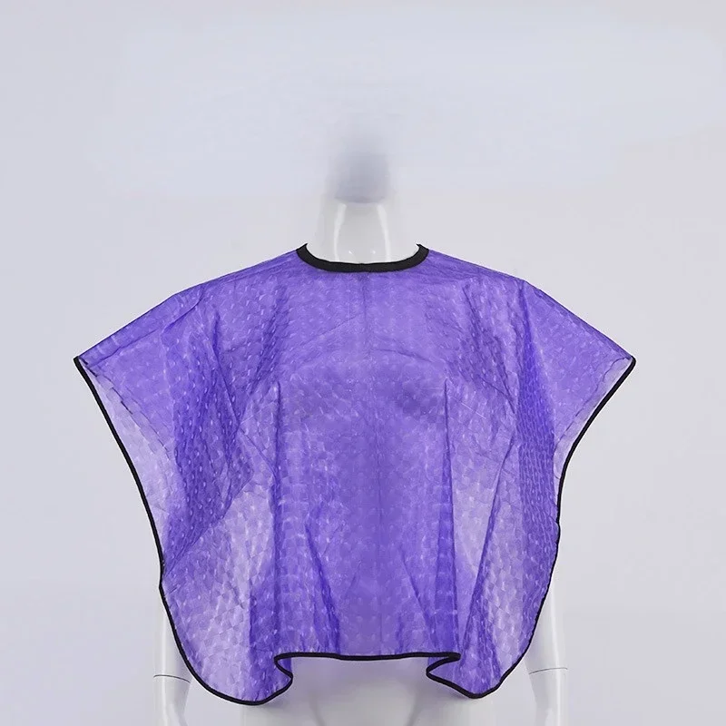 

Waterproof Hair Coloring Wraps, Hair Dyeing, Haircut Apron, Barber Shoulder Pads For Salon, 1PC Professional Hairdressing Cape