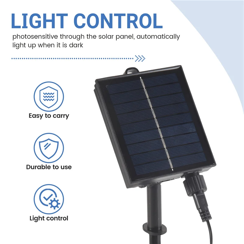 AY03-1200Mah แผงควบคุมพลังงานแสงอาทิตย์กล่องชุดแบตเตอรี่ลิเธียมสําหรับ 3.7V 24V LED String Strip DC ชาร์จ