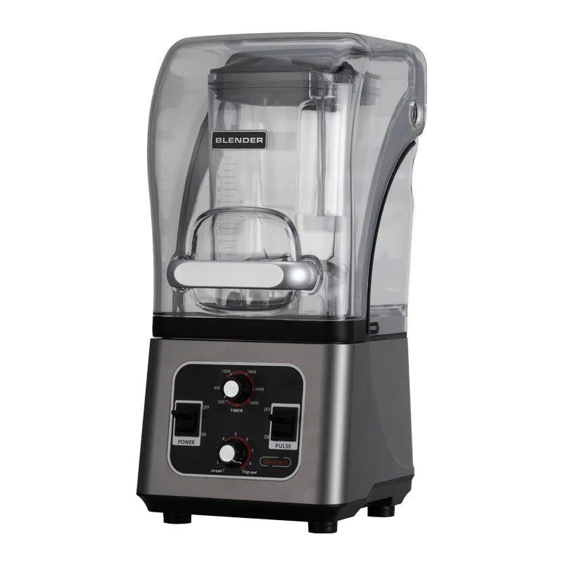 Блендер из чистой меди, коммерческая бесшумная крышка, дробилка для льда, многофункциональная дробилка для льда, бытовая, Южный Восток, Азия, Ближний Восток