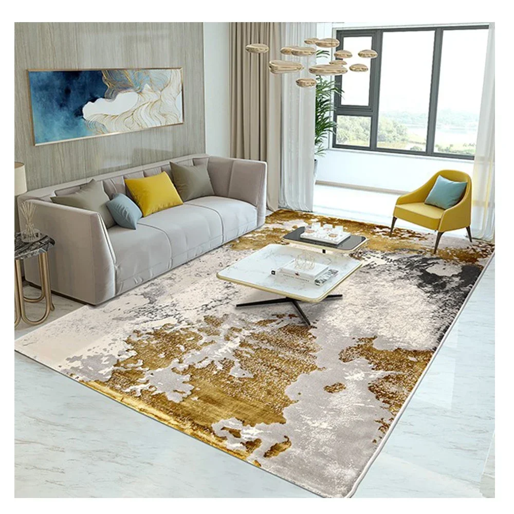 160*230cm Stock Machine Washable Polypropylene Wilton Carpet living room