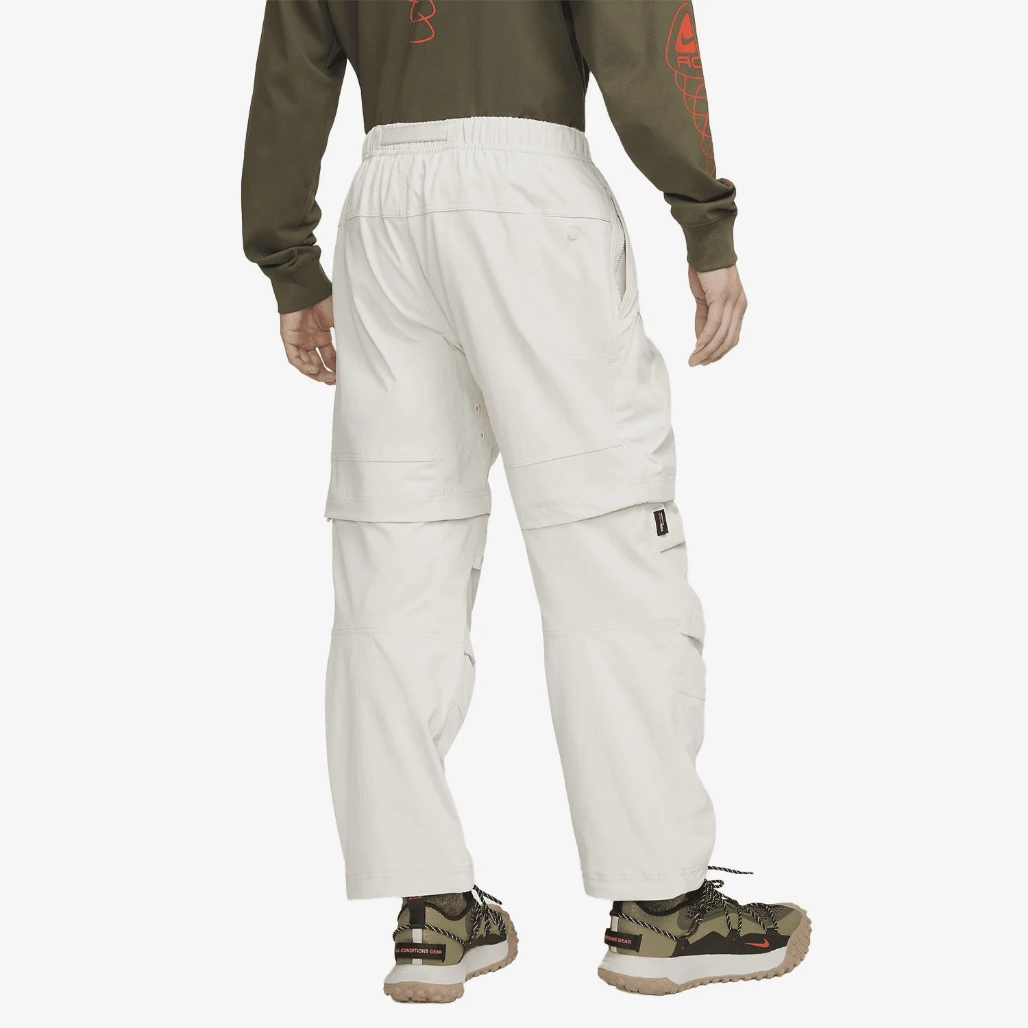 Genuine Nike Men's Convertible Cargo Pants DN3944-104 view 2