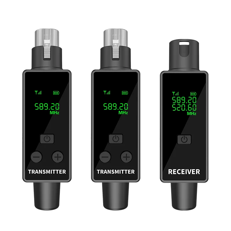 محول XLR نظام إرسال واستقبال الميكروفون اللاسلكي مناسب للميكروفونات الديناميكية والقيثارات وخلاطات الصوت #1